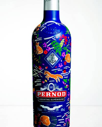 Drink This Now: Pernod Absinthe x Maison Kitsuné