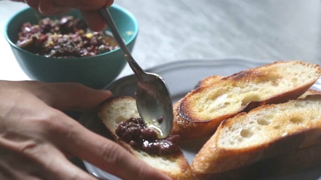 Black Olive Tapenade