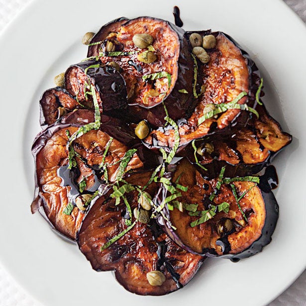 Pan Fried Eggplant