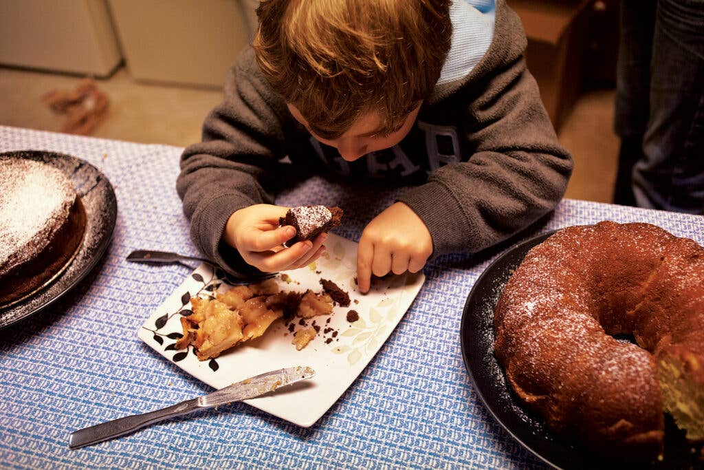 rum Bundt cake