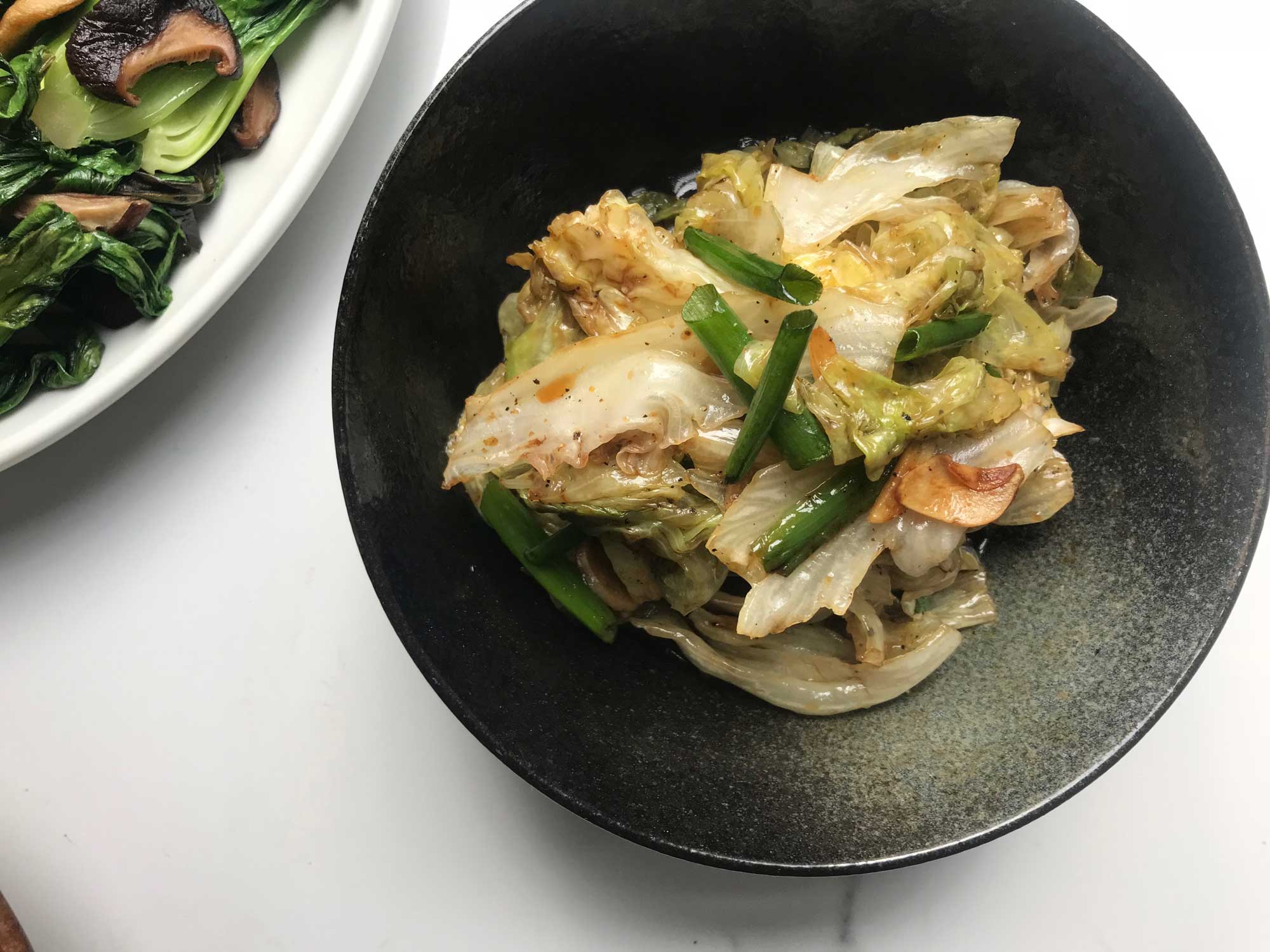 StirFried Iceberg Lettuce Saveur