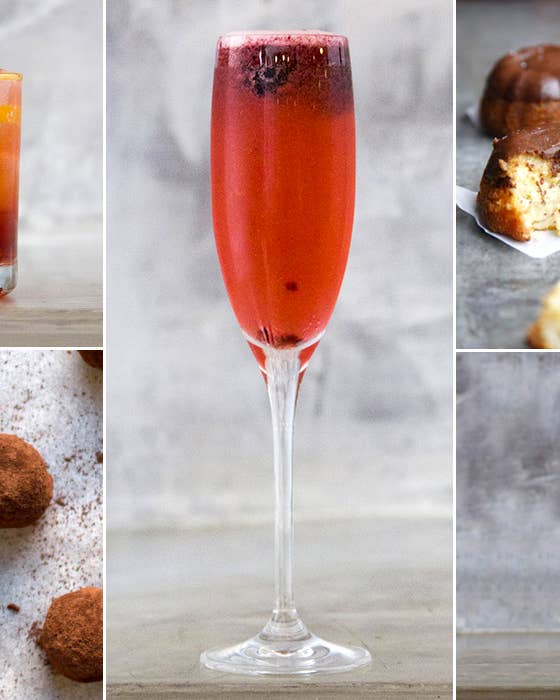 Menu: Sweets and Sparkling Cocktails for New Year’s Eve