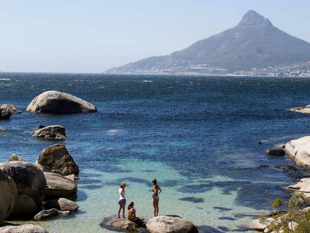 Cape Town Beach