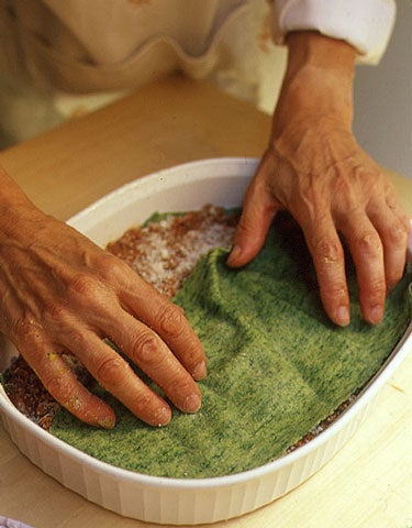 How to Make Spinach Lasagne