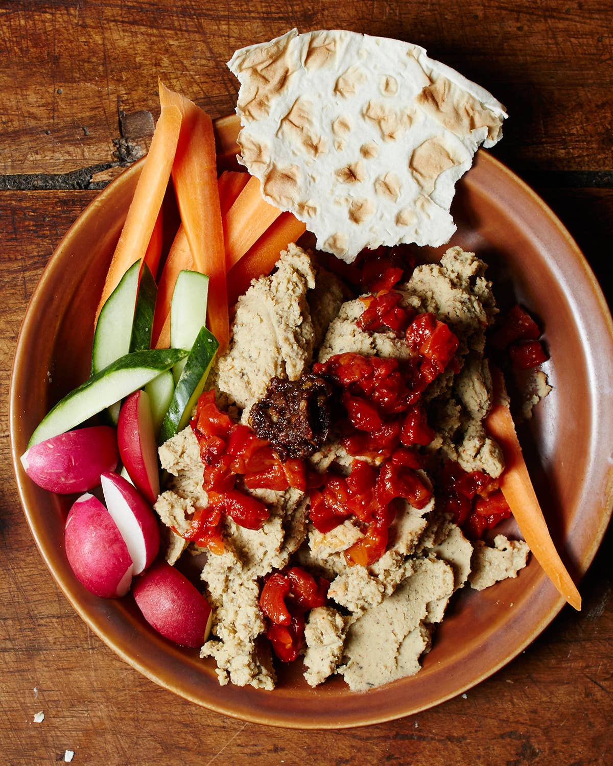 Black-Eyed Pea Hummus with West African Chile Paste