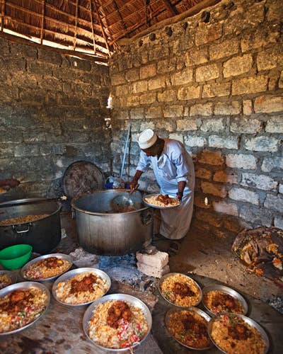 Preparing an East African Feast