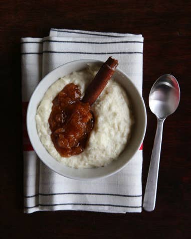 12 Days of Holiday Sweets: Rice Pudding, A Midnight Snack