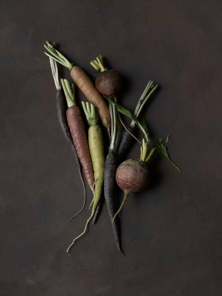 root vegetables