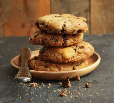 The Anytime Chocolate-Chip Cookie