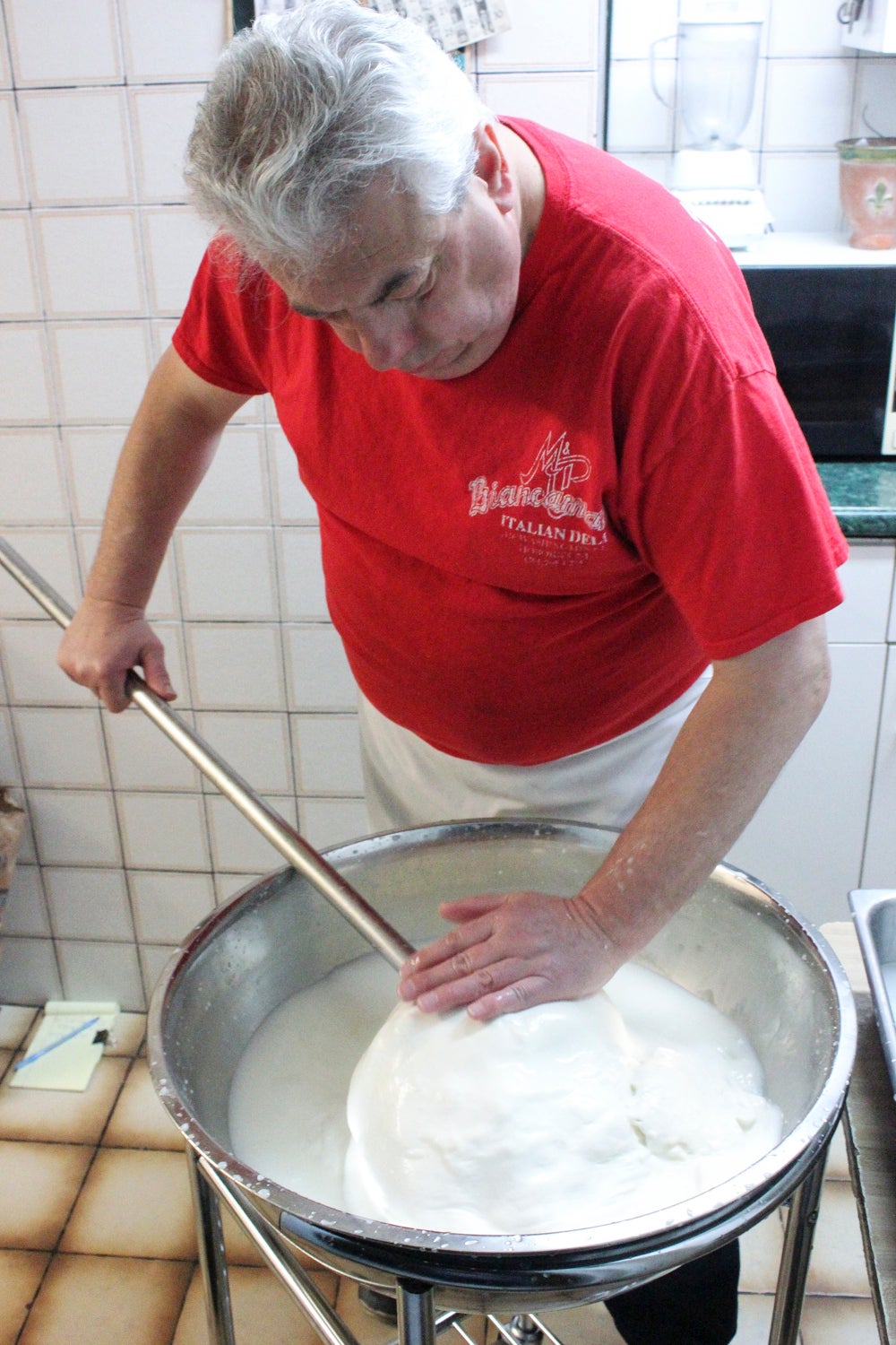 The Mozzarella Master of Hoboken Saveur