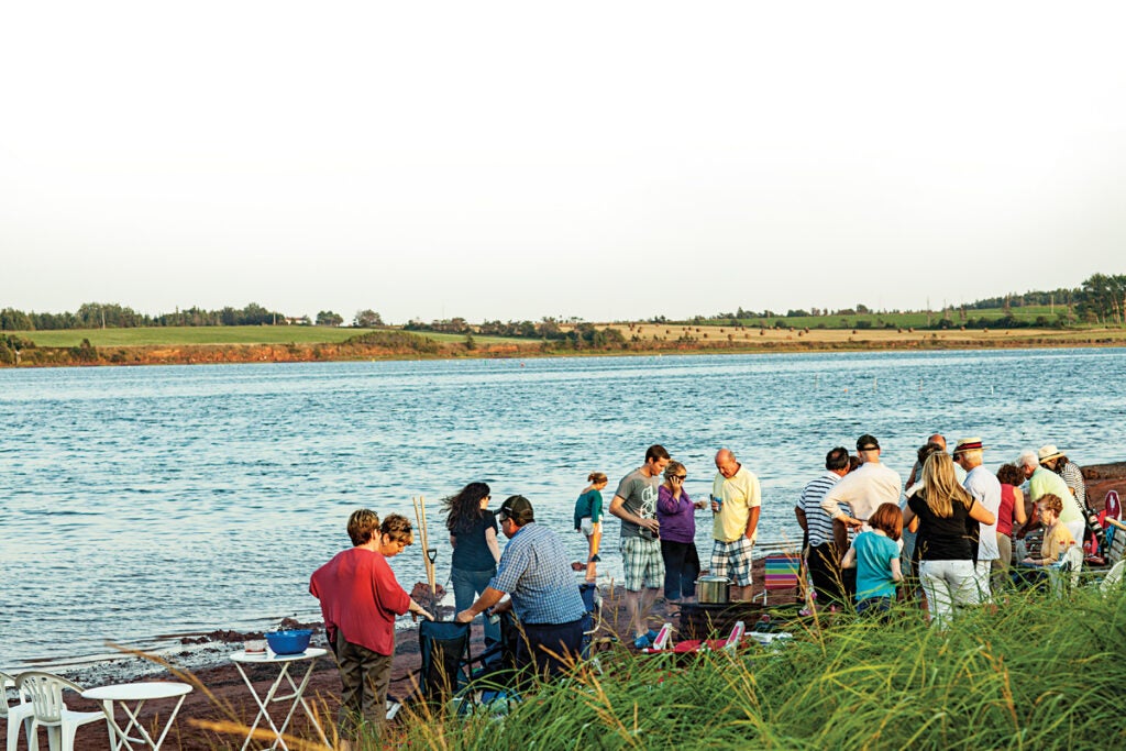 PEI family gathering