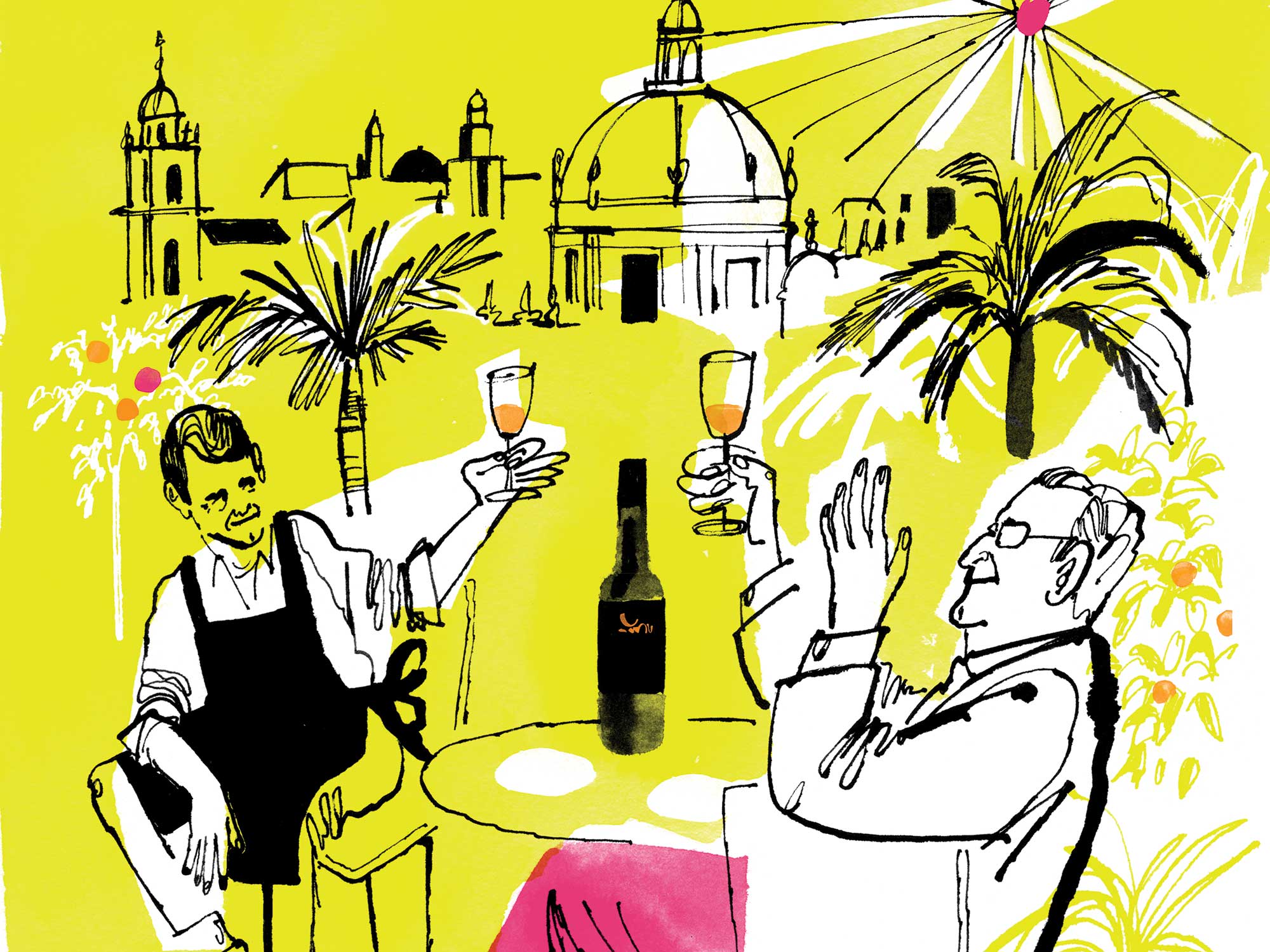 Spanish Vermicelli Noodles with Prawns, Cockles, and Squid (Cazuela de