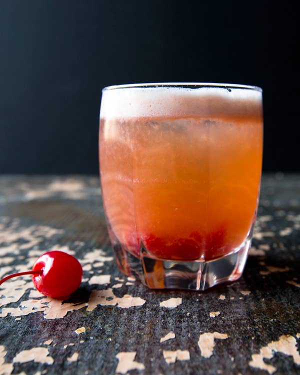 Friday Cocktails: Alexis’ Bordeaux Sour