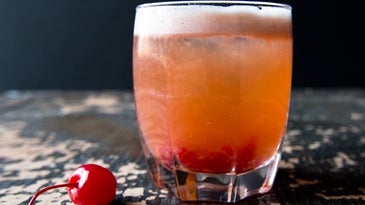 Friday Cocktails: Alexis' Bordeaux Sour