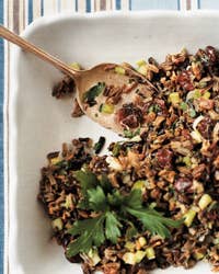 Wild Rice Salad with Dried Sour Cherries