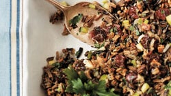 Wild Rice Salad with Dried Sour Cherries