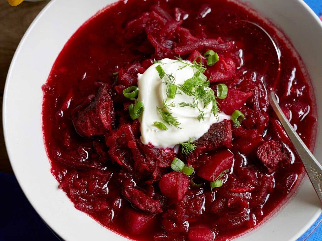 Short Rib Borsch