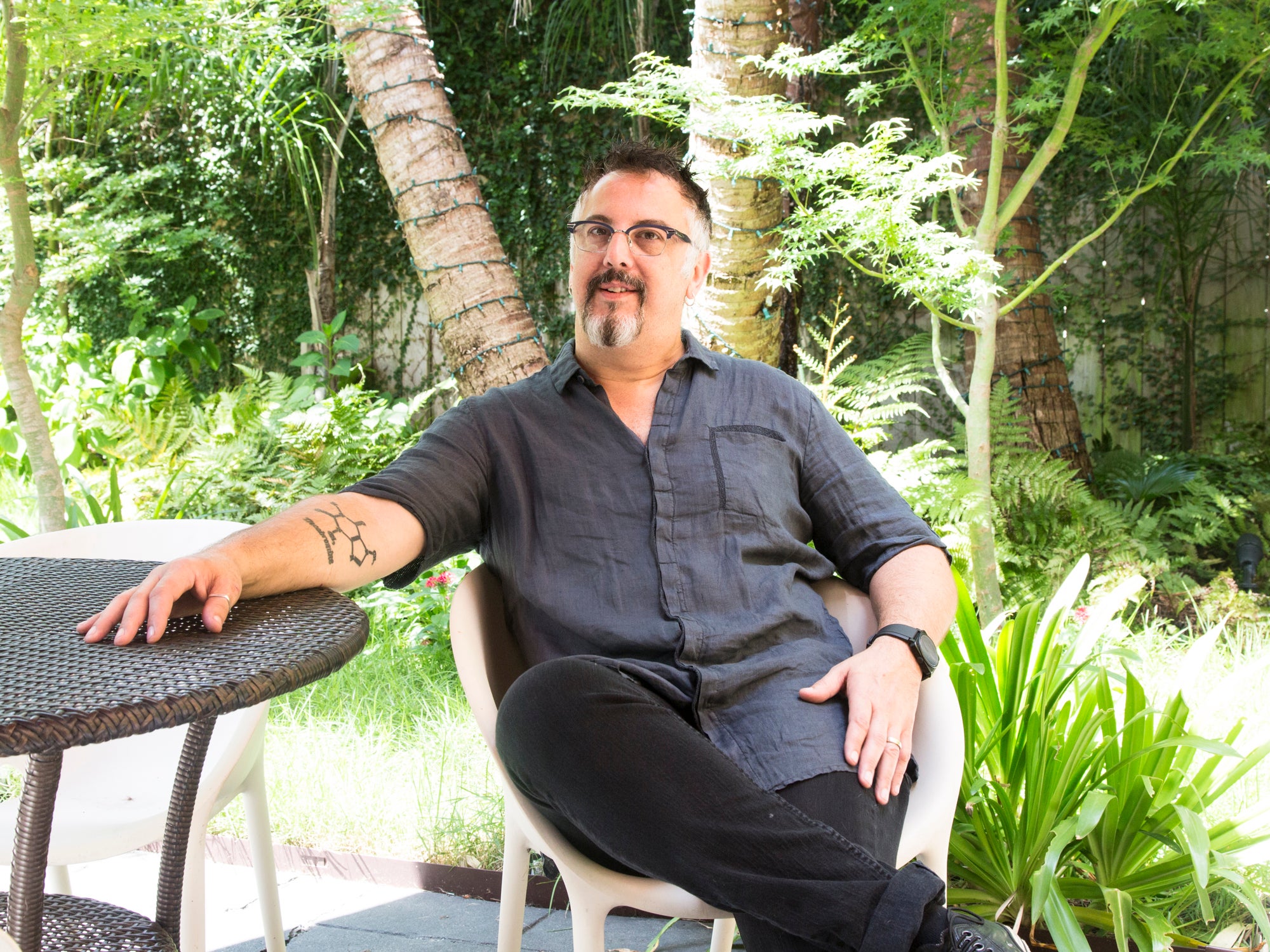 At Home With Tariq Hanna