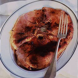Fried Country Ham with Redeye Gravy