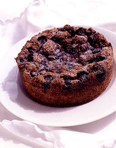 Black Raspberry Coffee Cake
