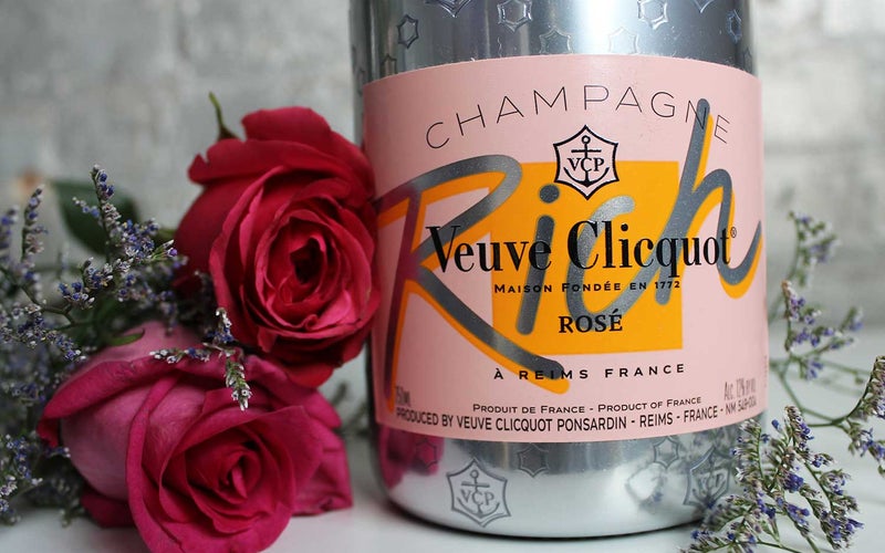 Veuve Clicquot Rich Rosé