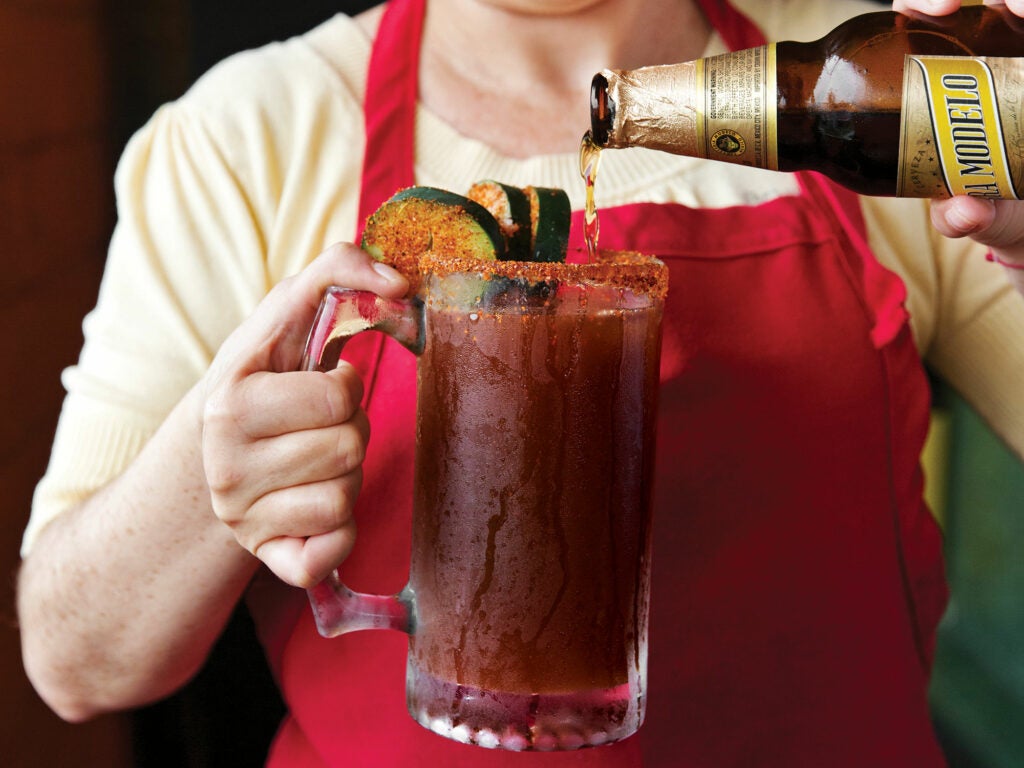 Spicy Michelada