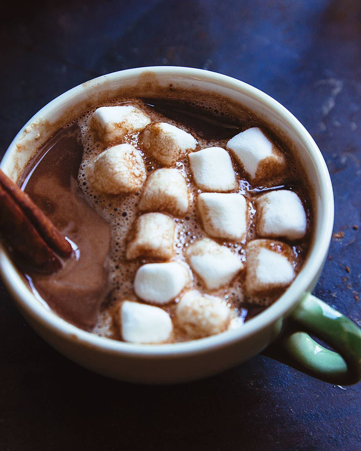Cinnamon Hot Chocolate 