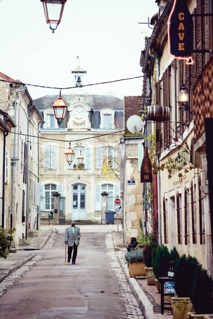 Town of Chablis