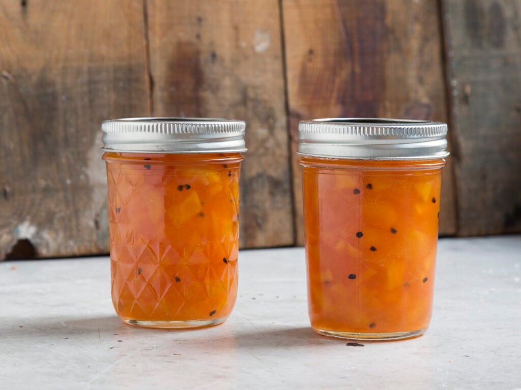 Rock 'N' Rye Peach Jam