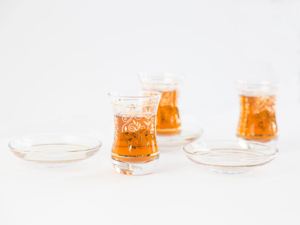 Turkish Tea Cups