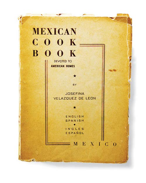 Six Essential Mexican Cookbooks