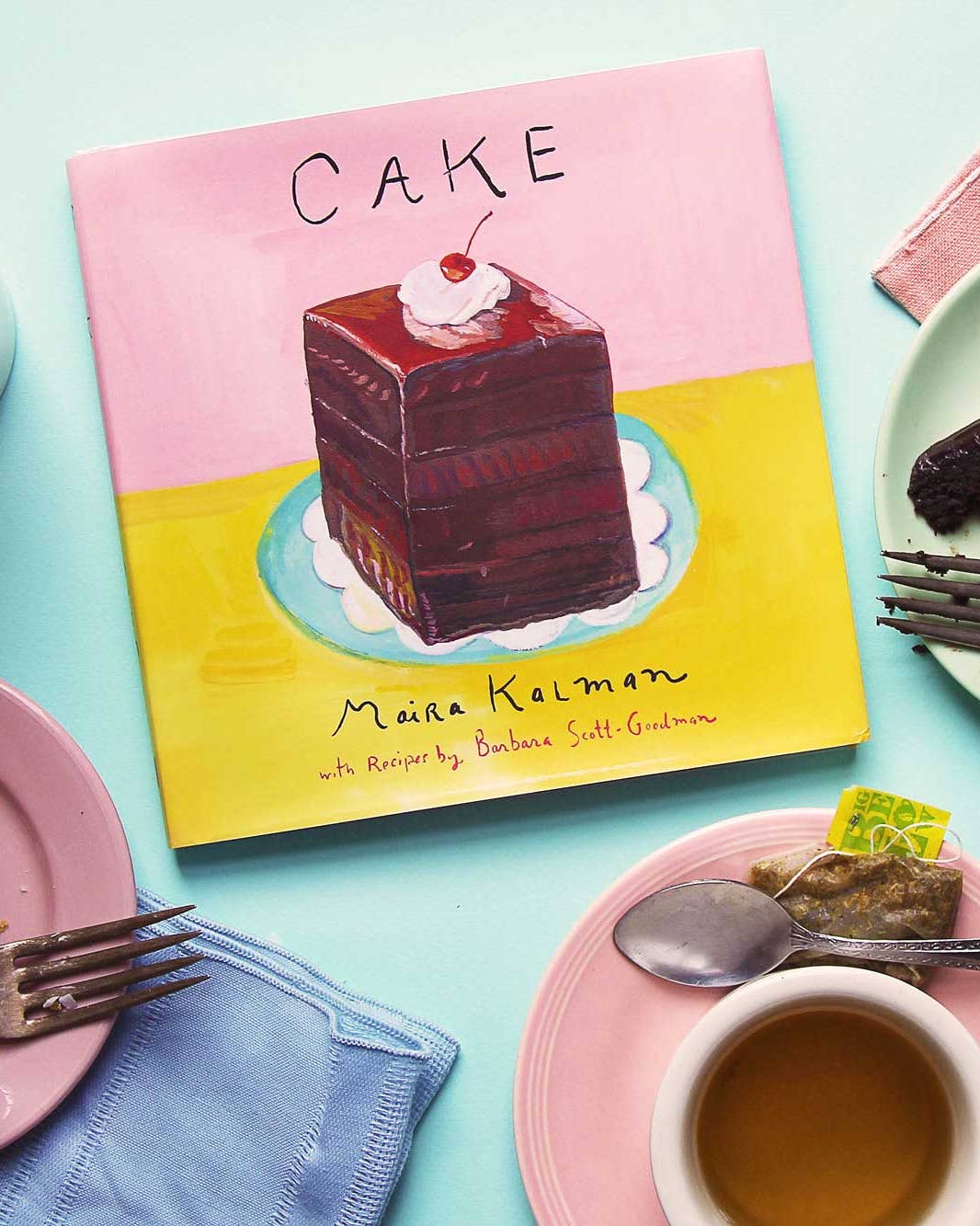 Life, Love, and Lemon Cake with Artist Maira Kalman