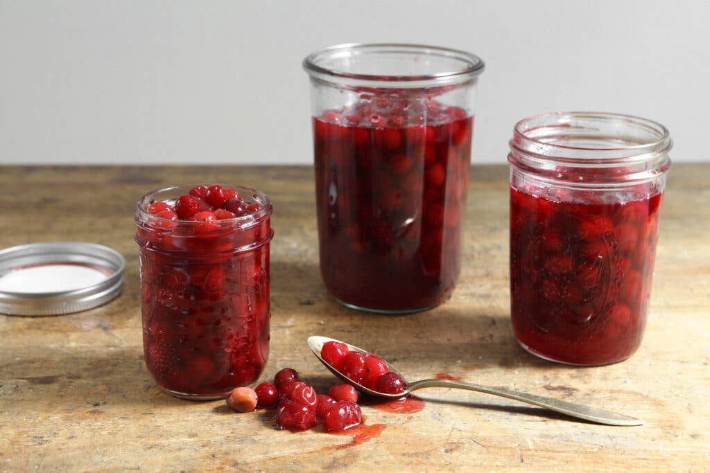 Pickled Cranberries