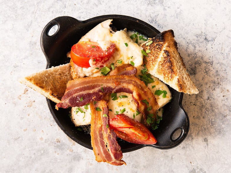 Hot Brown Turkey Sandwich