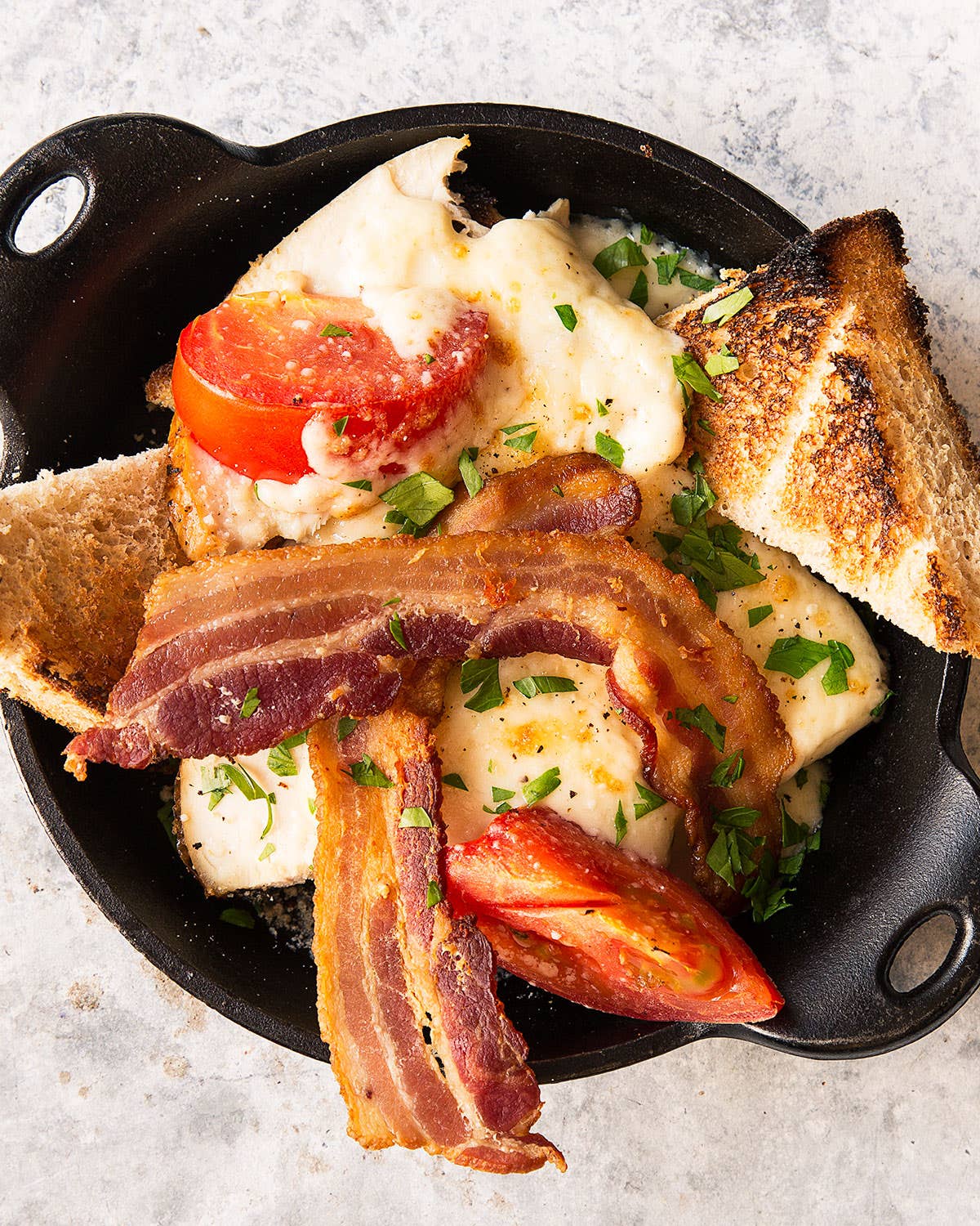 Hot Brown Hot Brown Turkey Sandwich