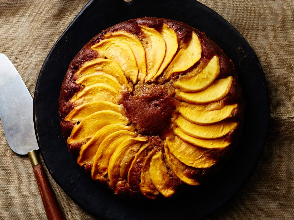 Pumpkin Mango Cake, Senegalese Thanksgiving