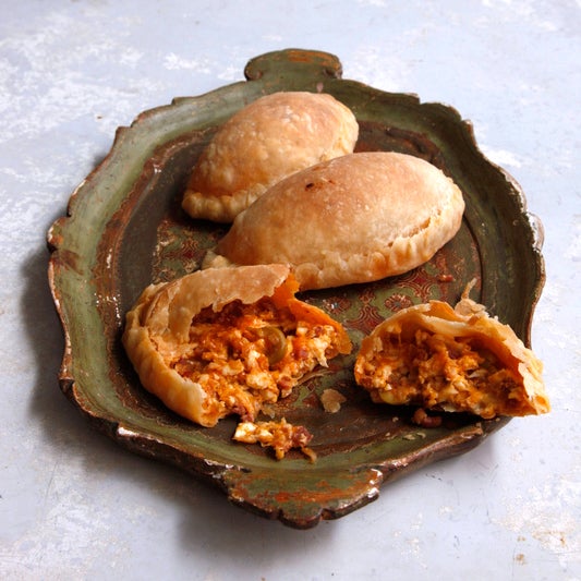 How to Make Argentinian Ham and Cheese Empanadas