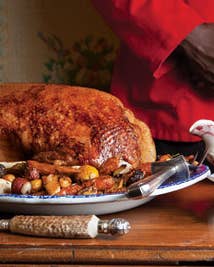 Christmas Goose with Stuffing