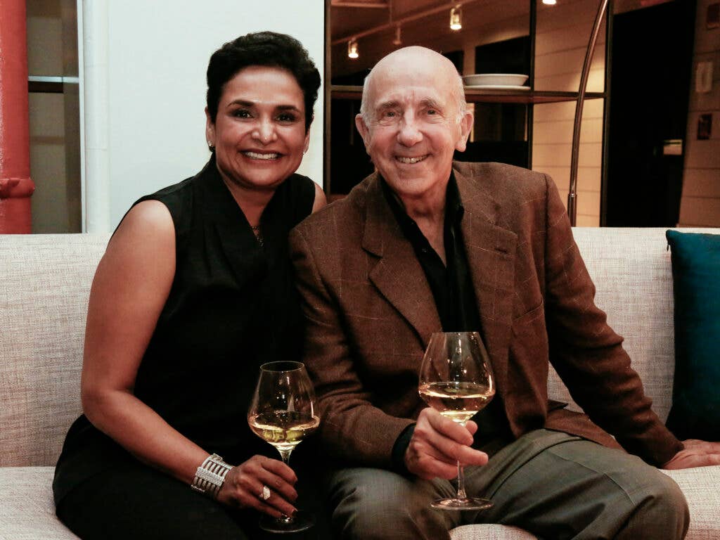 Lynn and Anisya Fritz of Lynmar Estate