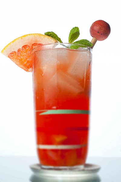 14 Most Popular Greek Cocktails 8 Santorini Sunrise