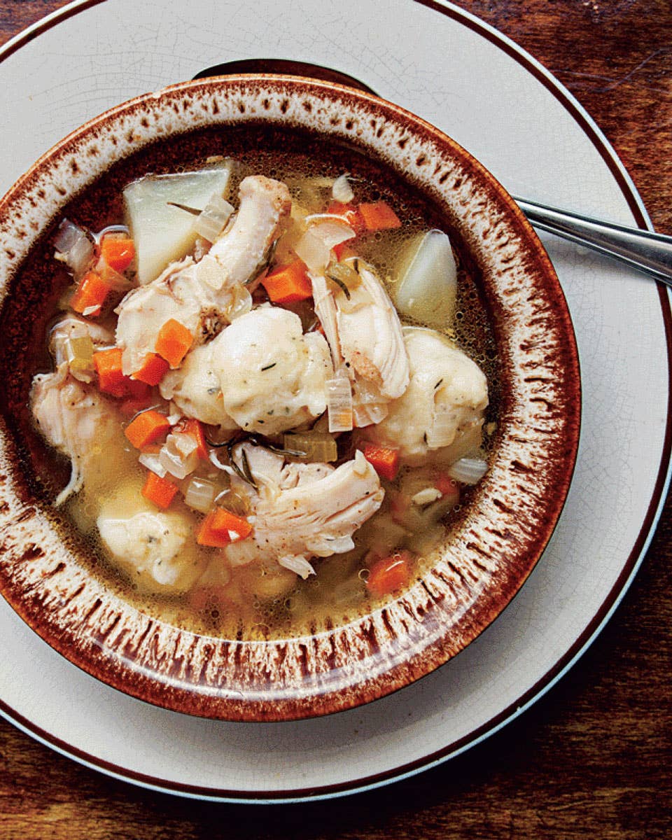 4 Comforting Chicken and Dumplings Recipes