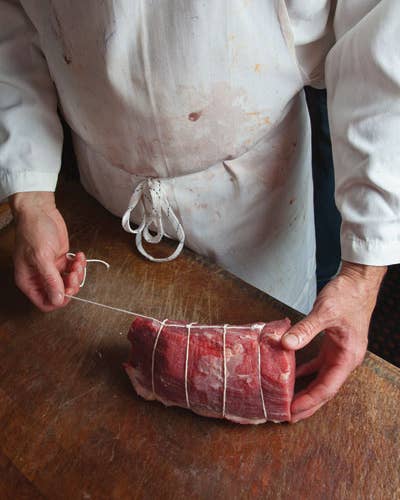 All Tied Up: How to Roll and Tie a Beef Tenderloin