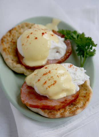 Classic Eggs Benedict