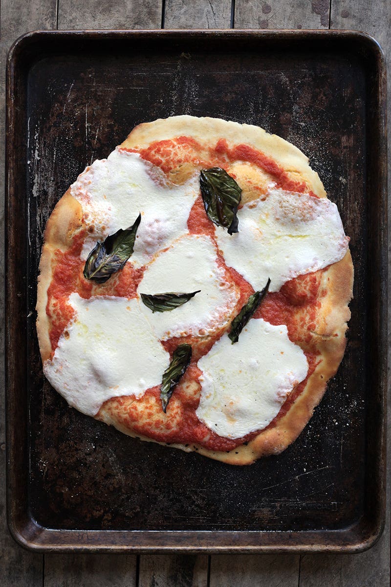 Gluten-Free Pizza Margherita