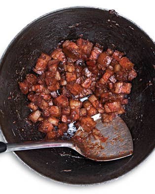 Hong Shao Rou (Red-Cooked Pork Belly)
