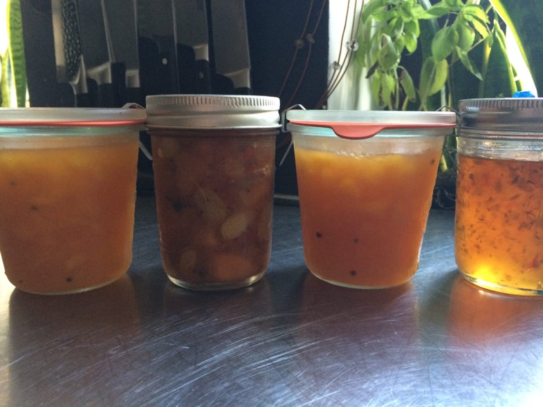 Canning Techniques
