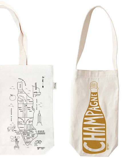 One Good Find: Canvas Wine Totes