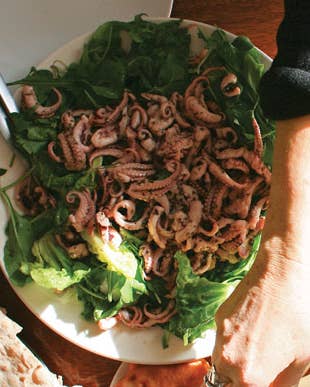 Marinated Octopus Salad