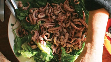Marinated Octopus Salad