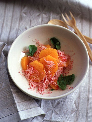 Orange and Radish Salad